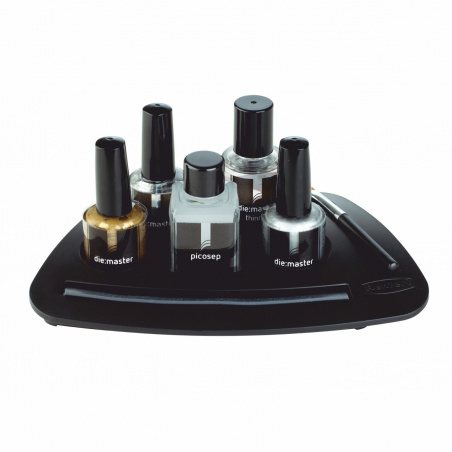 Lac spatiator Renfert Die:Master set gold/silver