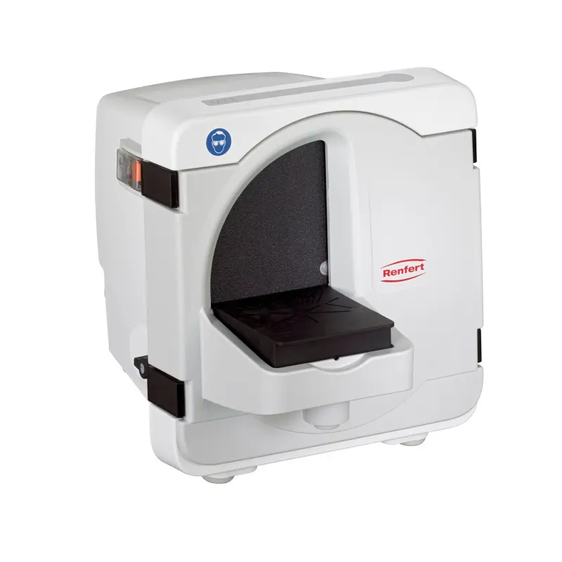 Renfert MT3 trimmer with Klettfix disk Renfert MT3 trimmer with Klettfix disk