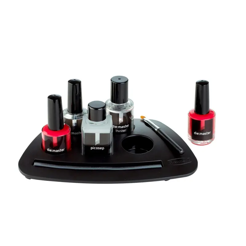 Renfert Die:Master set red spacer varnish Renfert Die:Master set red spacer varnish