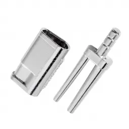 Pins Bi-V-Pin à gaine Renfert