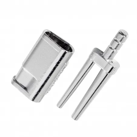 Pins Bi-V-Pin à gaine Renfert