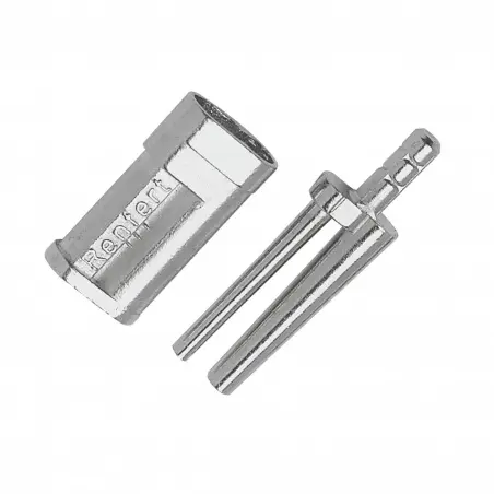 Bi-Pin short Renfert short pins with sheath