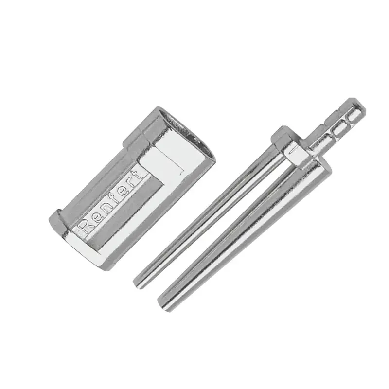 Bi-Pin long Renfert pins with sheath Bi-Pin long Renfert pins with sheath