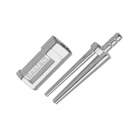 Pins Bi-Pin long à gaine Renfert