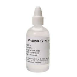 Liquide additif pour le mélange de la céramique Proform-12 Renfert