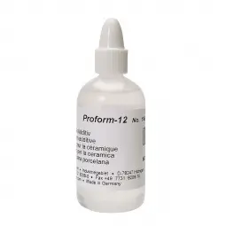 Liquide additif pour le mélange de la céramique Proform-12 Renfert