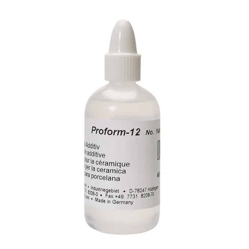 Proform-12 Renfert additive liquid for ceramic mixing Proform-12 Renfert additive liquid for ceramic mixing