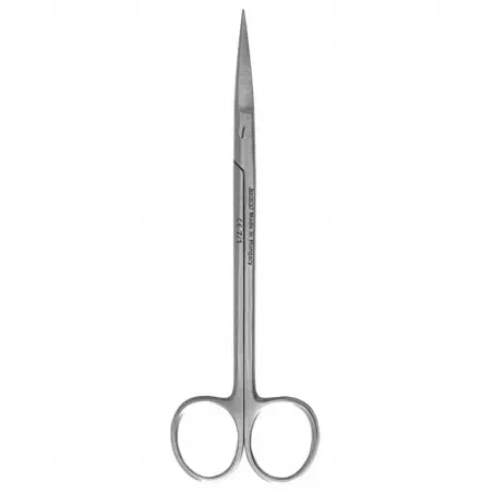 Ciseaux droits pour gencive 11cm