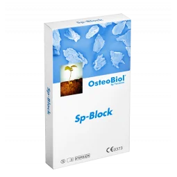 Bloc Spongios Colagenat OsteoBiol | Tecnoss | TerraDent