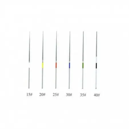 Woodpecker NI-Ti endo needles
