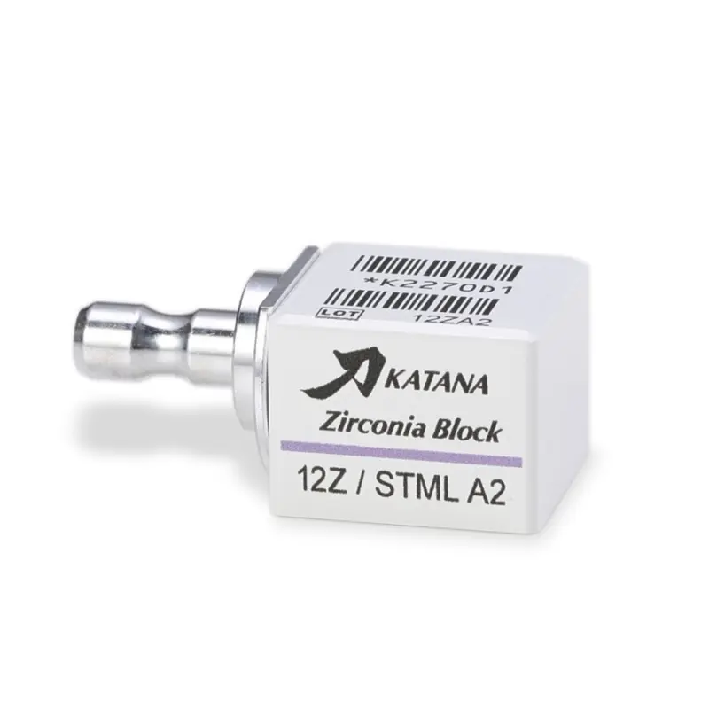 Blocs en zirconium Katana STML 12Z (set 5 pièces) Blocs en zirconium Katana STML 12Z (set 5 pièces)