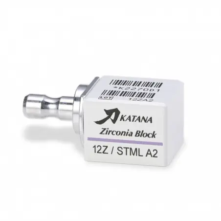 Katana STML 12Z zirconium blocks (set 5 pieces)