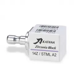 Blocs en zirconium Katana STML 14Z (set 5 pièces)