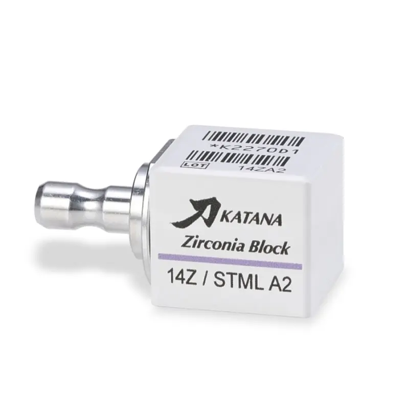 Blocs en zirconium Katana STML 14Z (set 5 pièces) Blocs en zirconium Katana STML 14Z (set 5 pièces)