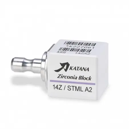 Katana STML 14Z zirconium blocks (set 5 pieces)