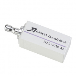 Katana STML 14Z-L zirconium blocks (set 3 pieces)