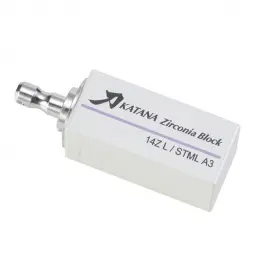 Blocs en zirconium  Katana STML 14Z-L (set 3 pièces)