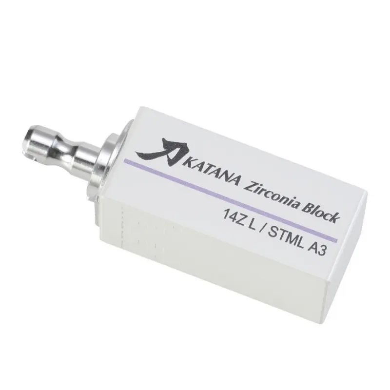 Blocs en zirconium Katana STML 14Z-L (set 2 pièces) Blocs en zirconium Katana STML 14Z-L (set 2 pièces)
