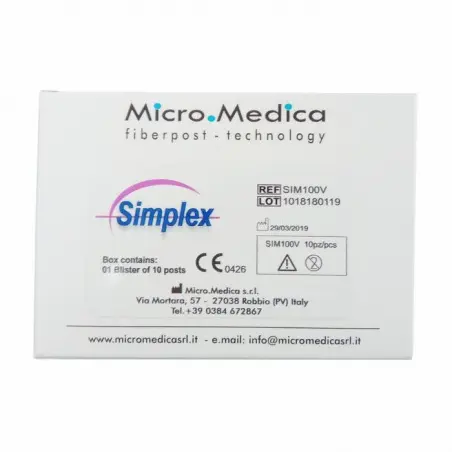 Pivots Simplex en fibre de verre - refill