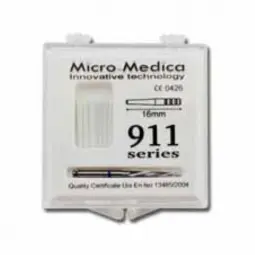 Pivots "911 Conic" en fibre de quartz - set 10 pivots + fraise