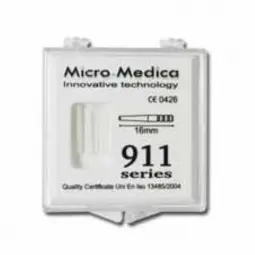 Pivots "911 Conic" en fibre de quartz Refill 10 pièces