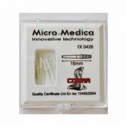 Pivots "Cobra Conic" en fibre de quartz - refill