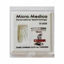 Pivots "Cobra Conic" en fibre de quartz - refill