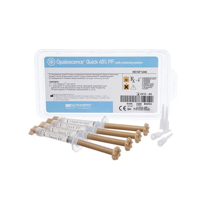 Opalescence Quick PF 45% Kit 4 syringes Opalescence Quick PF 45% Kit 4 syringes