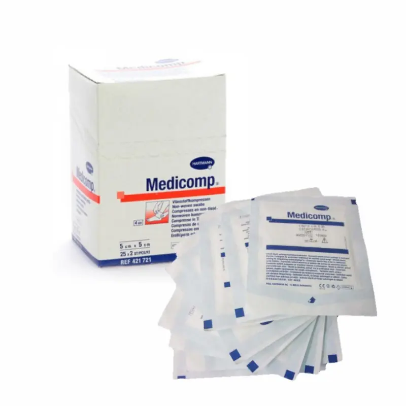 Comprese sterile 20 plicuri/cutie
