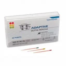 Twisted Files Adaptive Gutta-percha cones
