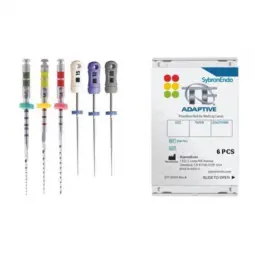 Twisted Files Adaptive Kerr Endo rotating needles