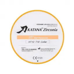Disque en zirconium Katana HT 10mm