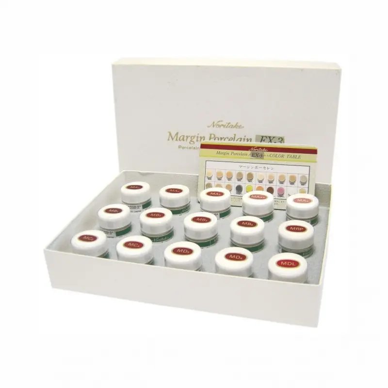 Kit de procelaine pour les bords EX-3 Kit de procelaine pour les bords EX-3