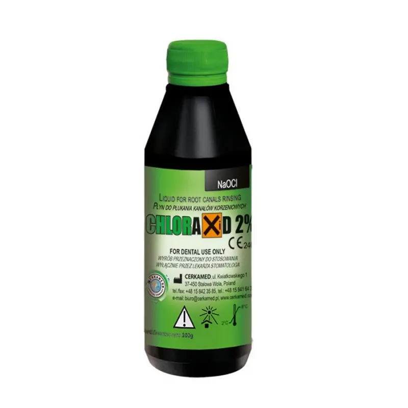 Hypochlorite de sodium Chlorax 2% 200ml Hypochlorite de sodium Chlorax 2% 200ml