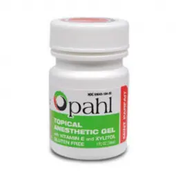 Opahl 30ml Local anesthetic gel