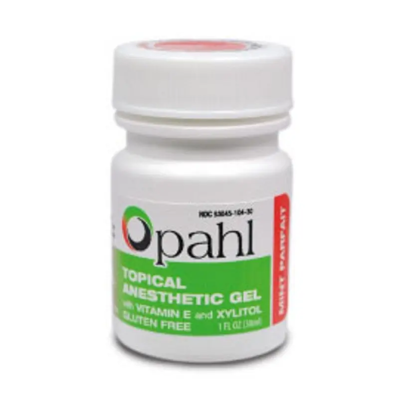 Opahl 30ml Local anesthetic gel Opahl 30ml Local anesthetic gel