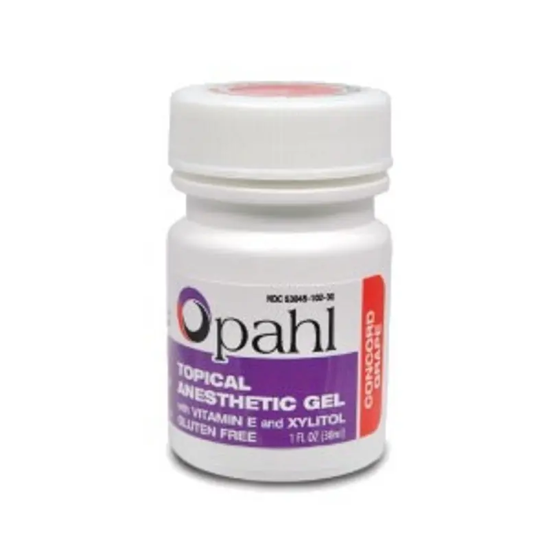 Opahl 30ml Local anesthetic gel Opahl 30ml Local anesthetic gel