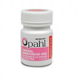 Opahl 30ml Local anesthetic gel
