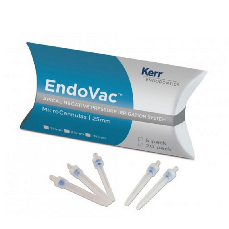 EndoVac microcanule 25mm (set 20 buc)