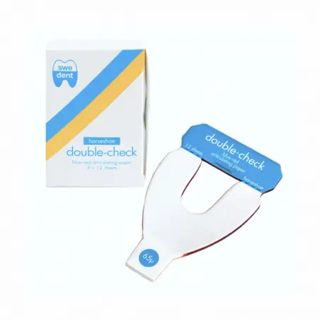 Papier à articuler en forme de fer à cheval, 12 feuilles