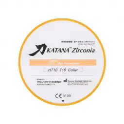Disque en zirconium  Katana HT 18mm