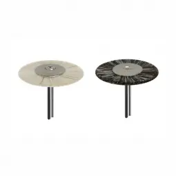 Brosses PD poils montées sur mandrin