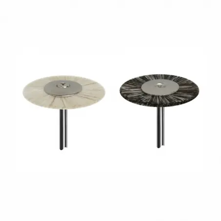 Brosses PD poils montées sur mandrin