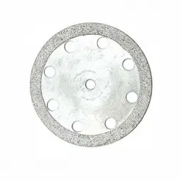 Disc diamantat cu gaurele