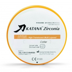 Disc zirconiu Katana HTML 18mm