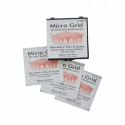 Micro-Grid for glass fiber prostheses - pink