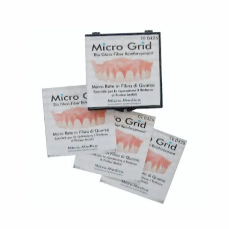 Micro-Grid for glass fiber prostheses - pink Micro-Grid for glass fiber prostheses - pink
