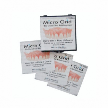 Plasa Micro-Grid pentru proteze din fibra de sticla - roz