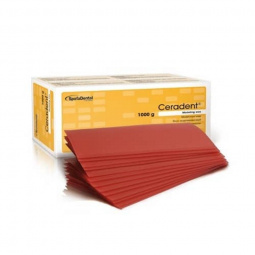 Ceradent 1000g pink wax