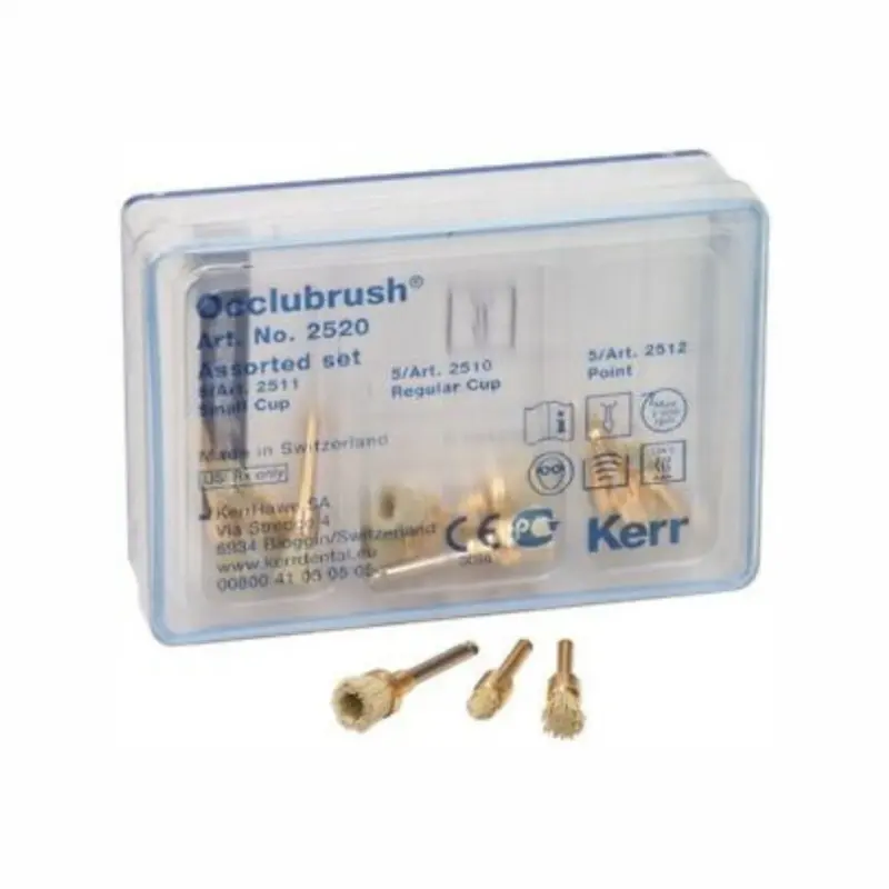 Brosses Occlubrush Kit Kerr Brosses Occlubrush Kit Kerr
